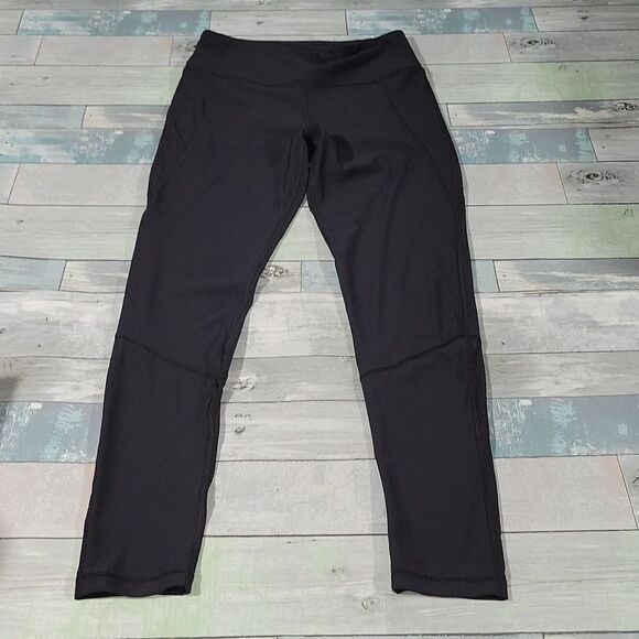 Black C&C Workout Legging Pants sz Large - Picture 1 of 4